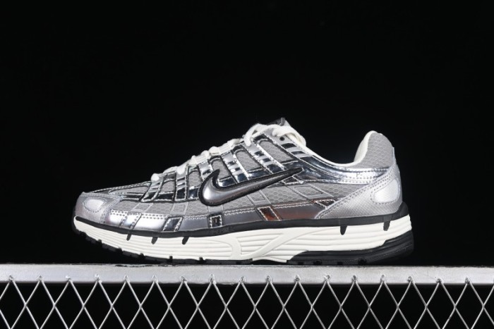 Nike P-6000 Retro Casual Dad Shoes with Lightweight Design - CN0149-001