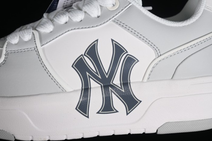 MLB Chunky Liner Basic New York Yankees Height Increasing Thick Sole Casual Sneakers - 3ASXCA12N50GRL
