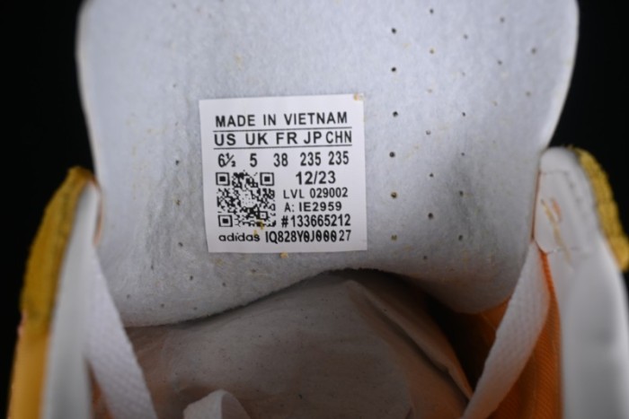 Adidas Originals Gazelle Indoor Retro Casual Anti-Slip Wear-Resistant Low-Top Sneakers - IE2959 1