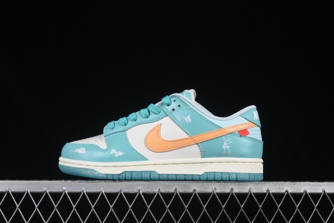 Nike SB Dunk Low Fairy Dream Anniversary High-End Custom Low-Top Casual Skate Shoes - BW1220-003