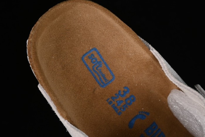 Birkenstock Soft Footbed Sandals with Suede Leather and Lambswool Lining - G.D4 1