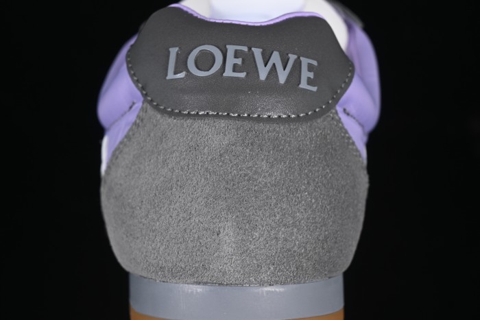 Loewe Ballet Runner 2.0 Sneakers Retro Style Lightweight Casual Shoes - PURPLE