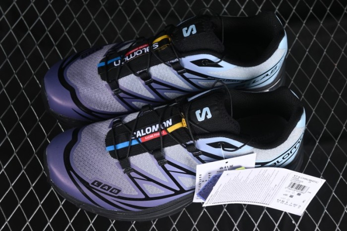 Salomon XT-6 Chromatic Outdoor Running Shoes - 475908-26
