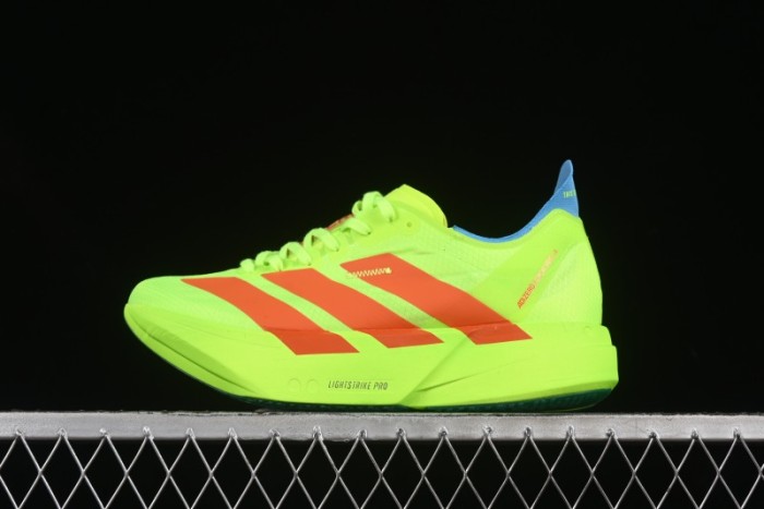 Adidas Adizero Adios 4 Running Shoes Lightweight Breathable Low-Top - JQ1571