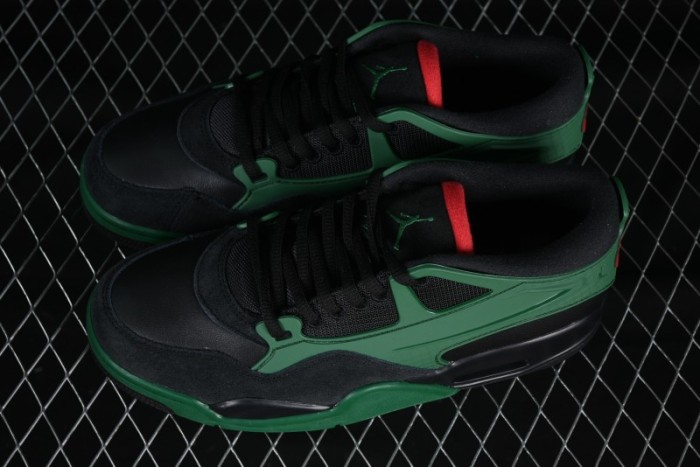 Nike Air Jordan 4 Remastered Sneakers with Textile Mesh Leather and Suede Upper - FQ7939-003