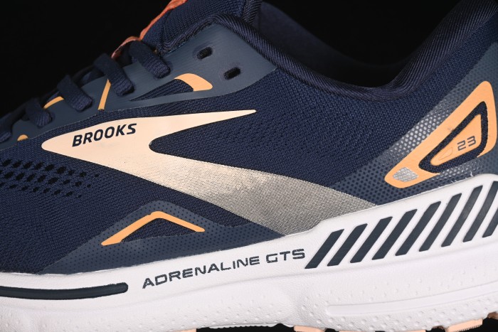 Brooks Adrenaline GTS 23 Running Shoes with Enhanced Support and Breathable Mesh - 1203811B482