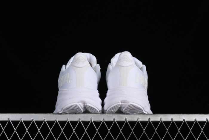 HOKA ONE ONE Bondi 8 Functional Cushioned Running Shoes with Soft EVA Midsole - 1127952 WWH 1