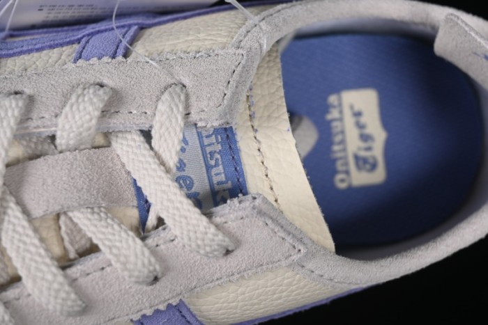 Onitsuka Tiger Mexico 66 Low-Top Leather Sneakers for Casual Running - 1183B391-102