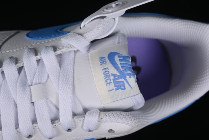 Nike Air Force 1 '07 Low Casual Sneakers with Full-Length Air Cushion - DC9486-104