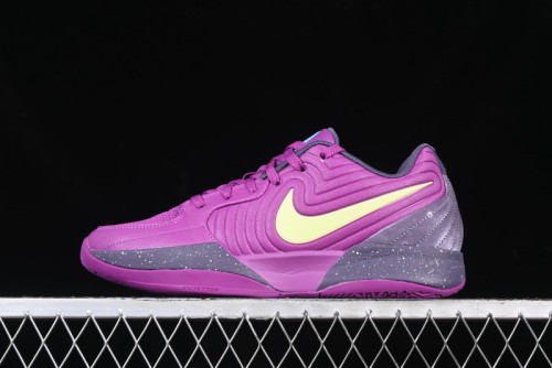 Nike Ja 2 Stargazer Basketball Shoes with Air Zoom Cushion and Molded Midfoot Panel - FD7327-500