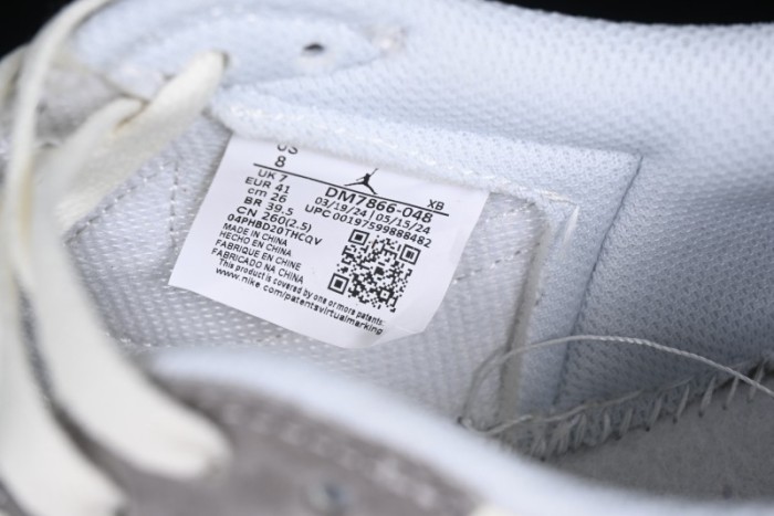 Nike Travis Scott x Fragment Design x Air Jordan 1 Low OG SP AJ1 Retro Casual Sneakers - DM7866-048