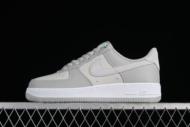 Nike Air Force 1 '07 Low Casual Sneakers with Full-Length Air Cushion - FN5832-001 1