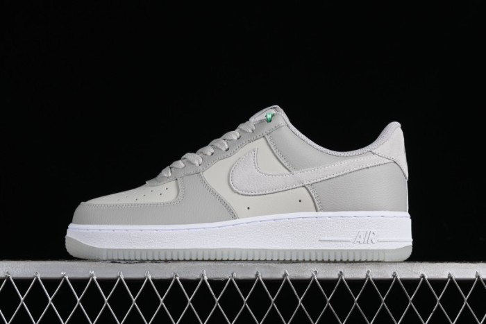 Nike Air Force 1 '07 Low Casual Sneakers with Full-Length Air Cushion - FN5832-001 1