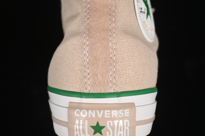 Converse Zoo Happy Pets Series High-Top Casual Sneakers with Plush Lining for Autumn Winter - A12768C