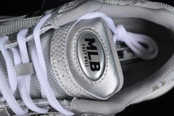 New York Yankees NY MLB Fast Ball Classic Monogram 24SS Retro Casual Running Shoes - 3ARNFSB4N50SS