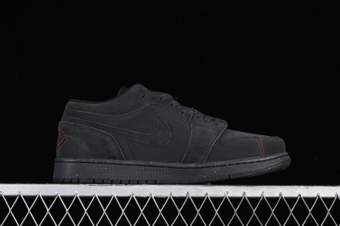 Nike Air Jordan 1 Low SE Craft  Dark Smoke Grey  Casual Sneakers - FD8635-001