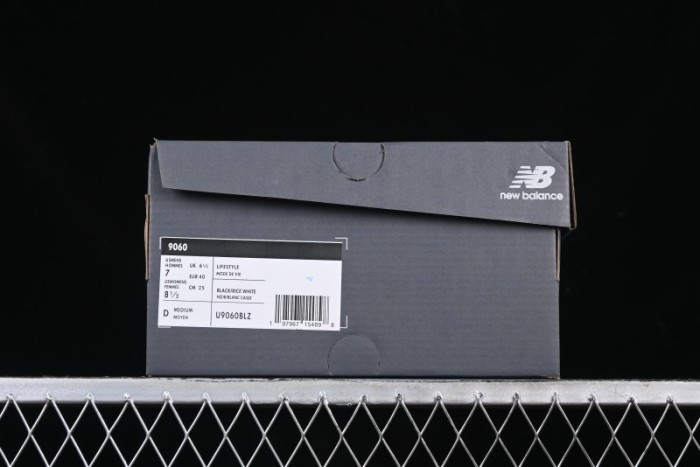 New Balance NB9060 Series Retro Casual Running Shoes with ABZORB Cushioning - U9060BLZ