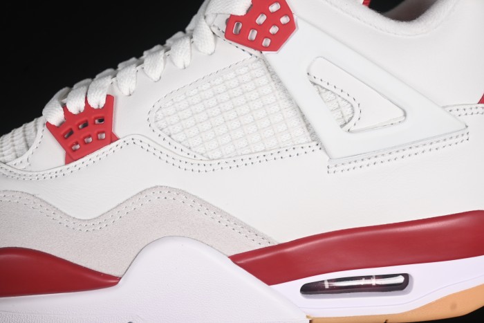 Nike SB x Air Jordan 4 OG  Varsity Red  Retro Basketball Shoes - DR5415-106