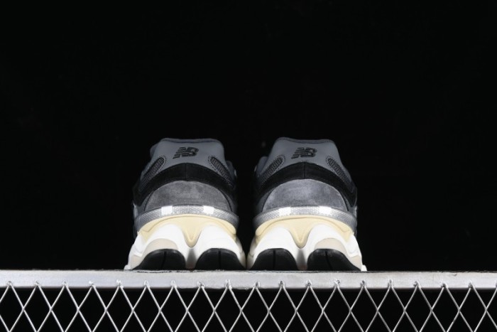 Joe Freshgoods x New Balance NB9060 Retro Casual Running Sneakers with ABZORB Cushioning - U9060BLC