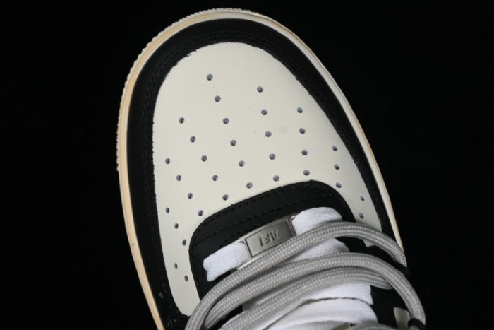 Nike Air Force 1 '07 Low Custom Hand-Painted Anime Theme Casual Sneakers with Strap - ZH0316-015 1