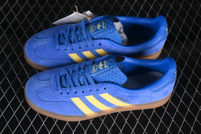 Adidas Originals Gazelle Indoor Retro Casual Anti-Slip Low-Top Sneakers - JQ2691