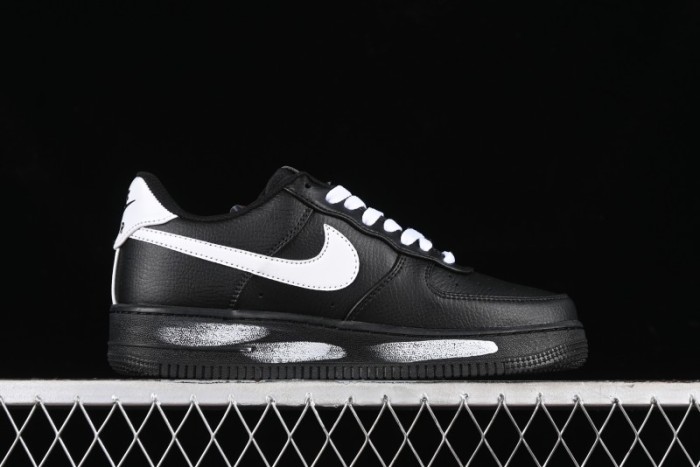 Nike Air Force 1 '07 Low Graffiti Swoosh Casual Sneakers - CI9533-081