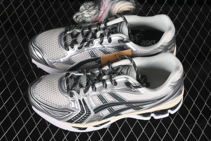 Asics Gel-Kayano 14 Running Shoes with FF BLAST PLUS Cushioning and 3D Visible GEL - 1203A566-100