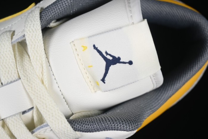 Nike Air Jordan 1 Low AJ1 Mismatched Swoosh Casual Sneakers - HV4511-133