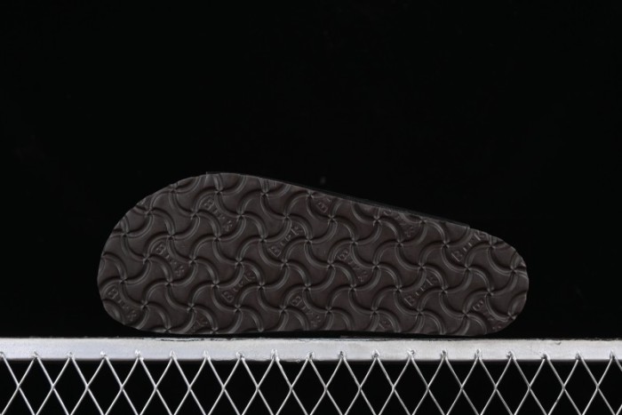 Birkenstock Sandals with Soft Suede Leather and Lambswool Footbed - G.D4