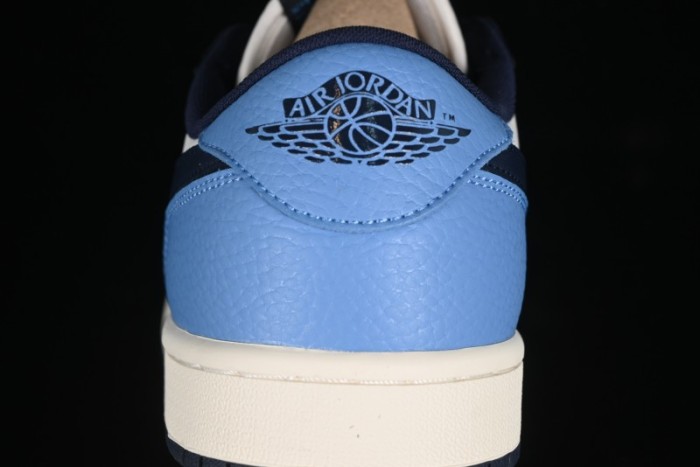 Nike Air Jordan 1 Low OG  Obsidian  Basketball Shoes - CZ0790-400