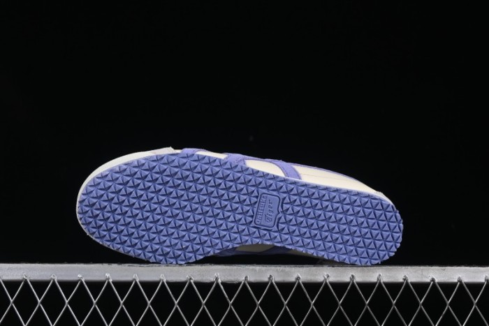 Onitsuka Tiger Mexico 66 Low-Top Leather Sneakers for Casual Running - 1183B391-102