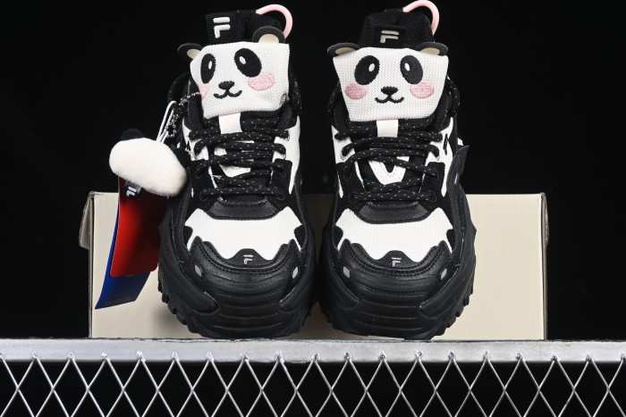 Fila Fusion Chunky Hard Candy Retro Dad Shoes - T12W521006FBG