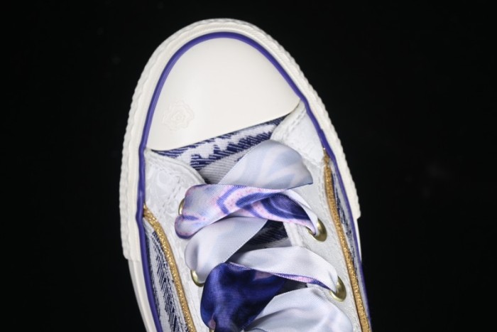 Converse 1970s CNY Year of the Snake Limited Edition High-Top Canvas Sneakers with Thick Sole - A13353C