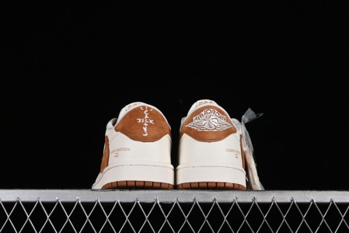 Nike Air Jordan 1 Low OG SP Travis Scott x Fragment Design Collaboration Sneakers - LX1988-900 1