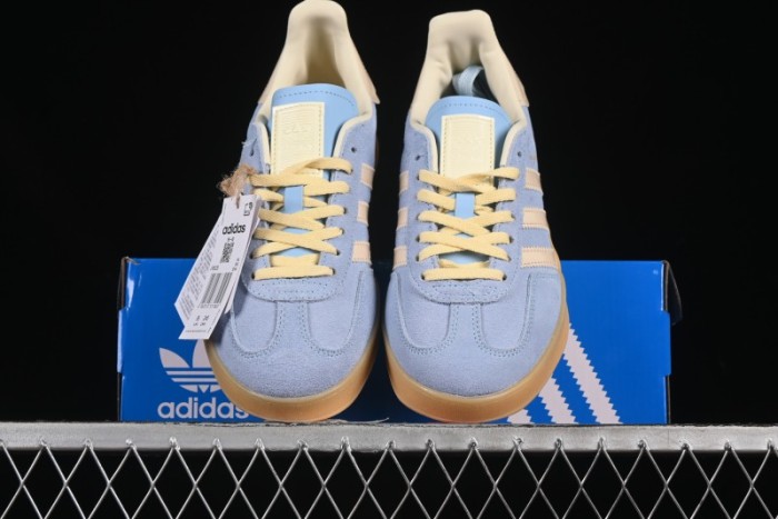 Adidas Originals Gazelle Indoor JR8029 Retro Casual Slip-Resistant Low-Top Sneakers