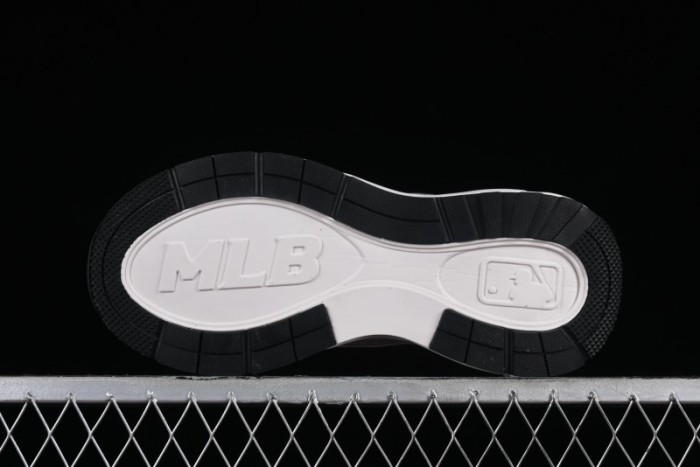 New York Yankees NY MLB Fast Ball Classic Monogram 24SS Retro Casual Running Shoes - 3ARNFSB4N50SS