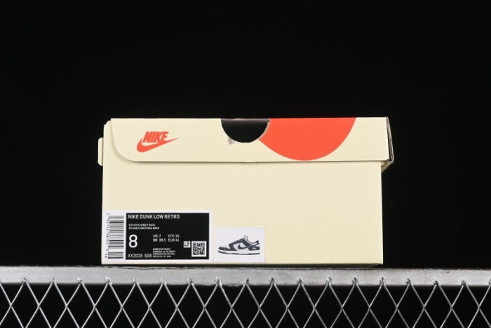 Nike SB Dunk Low Stussy Anniversary Edition Premium Customized Low-Top Casual Sneakers - XX2025-508