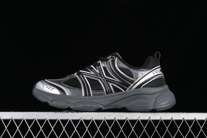 New York Yankees MLB ACE Runner Lightweight Casual Sneakers - 3ARNACE4N50BKS