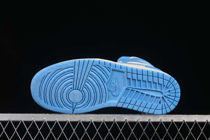 Nike Air Jordan 1 High OG  UNC Reimagined  Retro Basketball Shoes - DZ5485-402