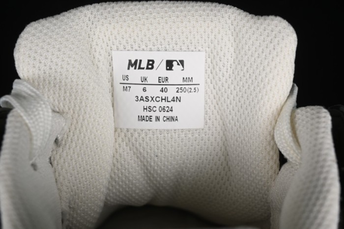 New York Yankees Chunky Liner Mid Denim Monogram Sandals with Velcro Closure and Thick Sole - 3ASXCHL4N50GRS