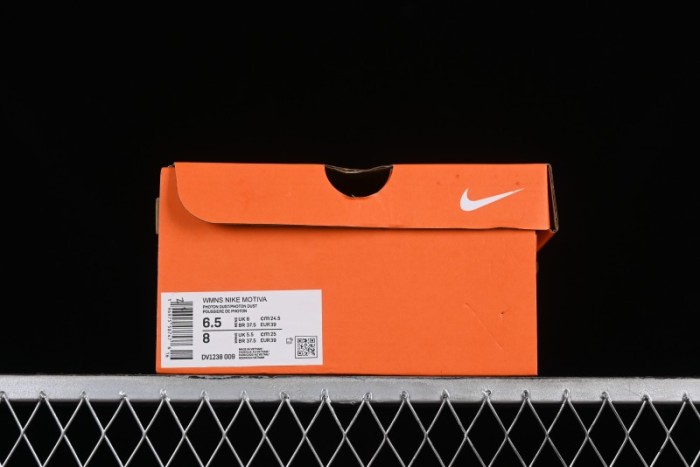 Nike Motiva Summer Breathable Cushioned Wave Running Shoes - DV1238-009