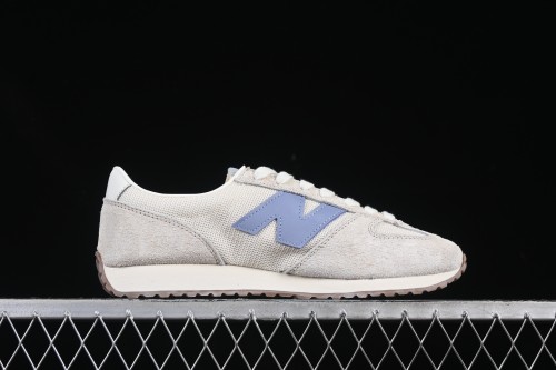 New Balance NB471 Series Fabric and Leather Casual Lifestyle Shoes - U471AA