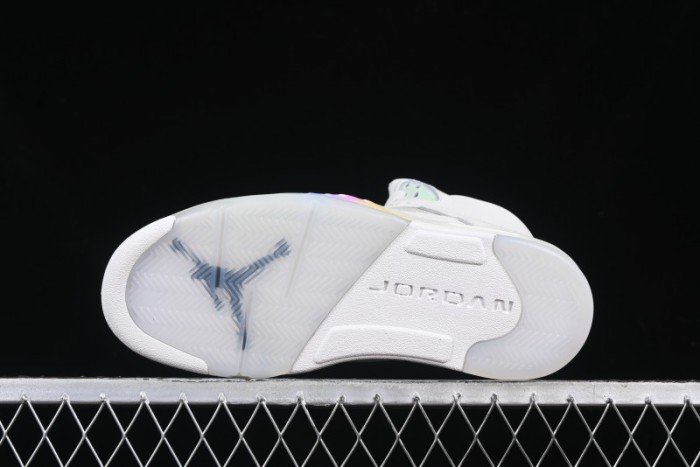 Nike Air Jordan 5 Retro Light Orewood Brown Snake Year Limited Basketball Shoes - HF3183-001