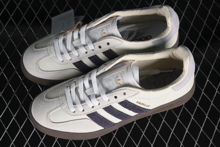 Adidas Originals Gazelle Indoor IH8548 Retro Casual Slip-Resistant Low-Top Sneakers - IH8548 1