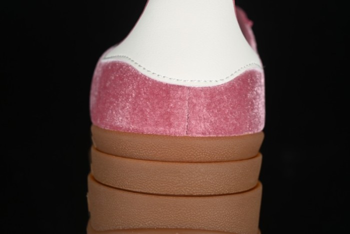 Adidas Originals Gazelle Bold IG4389 Low-Top Sneakers with Thick Sole for Slip Resistance and Durability