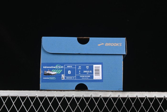 Brooks Adrenaline GTS 23 Mesh Running Shoes with Enhanced Support - 1103911D065