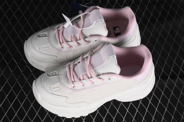 New York Yankees MLB Bigball Chunky Embo Monogram Platform Sandals - 3ASHBEM4N43PKS