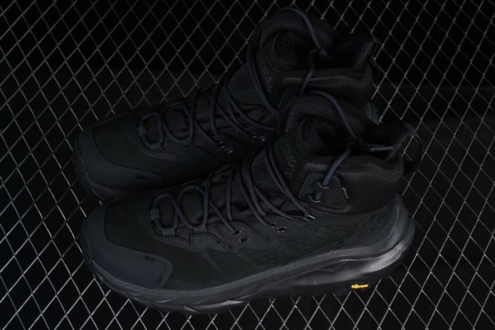 HOKA ONE ONE Kaha 2 Mid GTX Hiking Shoes with Cushioned Midsole and Waterproof Design - 1123155 BBLC