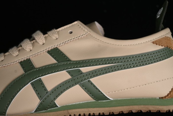Onitsuka Tiger Mexico 66 Low-Top Leather Casual Running Shoes - DL408-1785 1