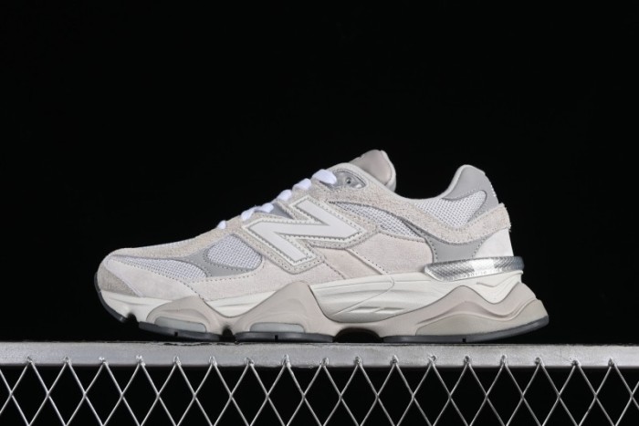 Joe Freshgoods x New Balance 9060 Retro Casual Running Sneakers with ABZORB Cushioning - U9060FGN 1